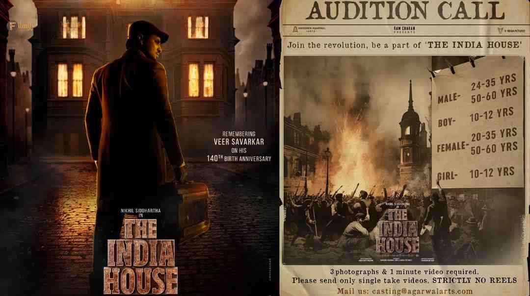 Auditions of "The India House" Movie