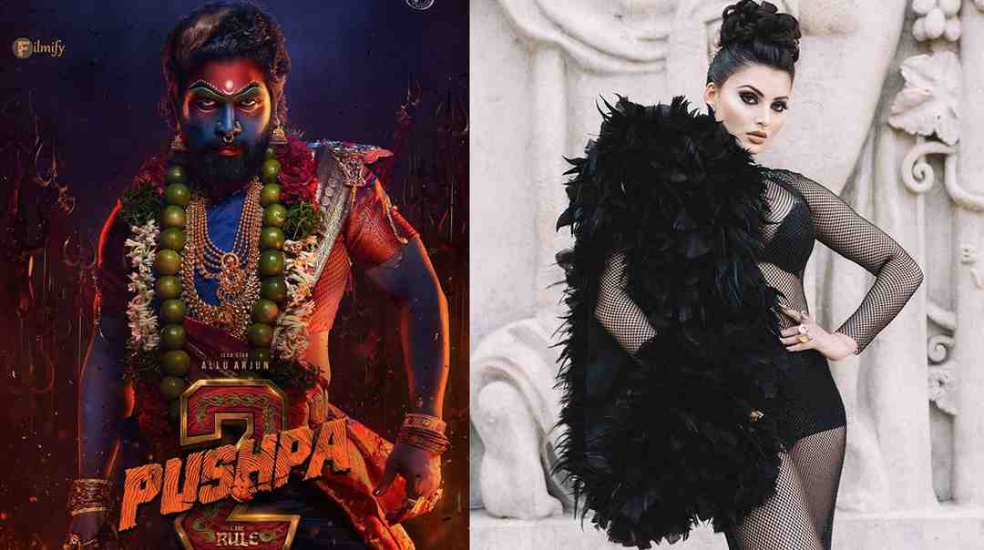 Do you know how many crores Urvashi's item song in Pushpa 2 will cost?