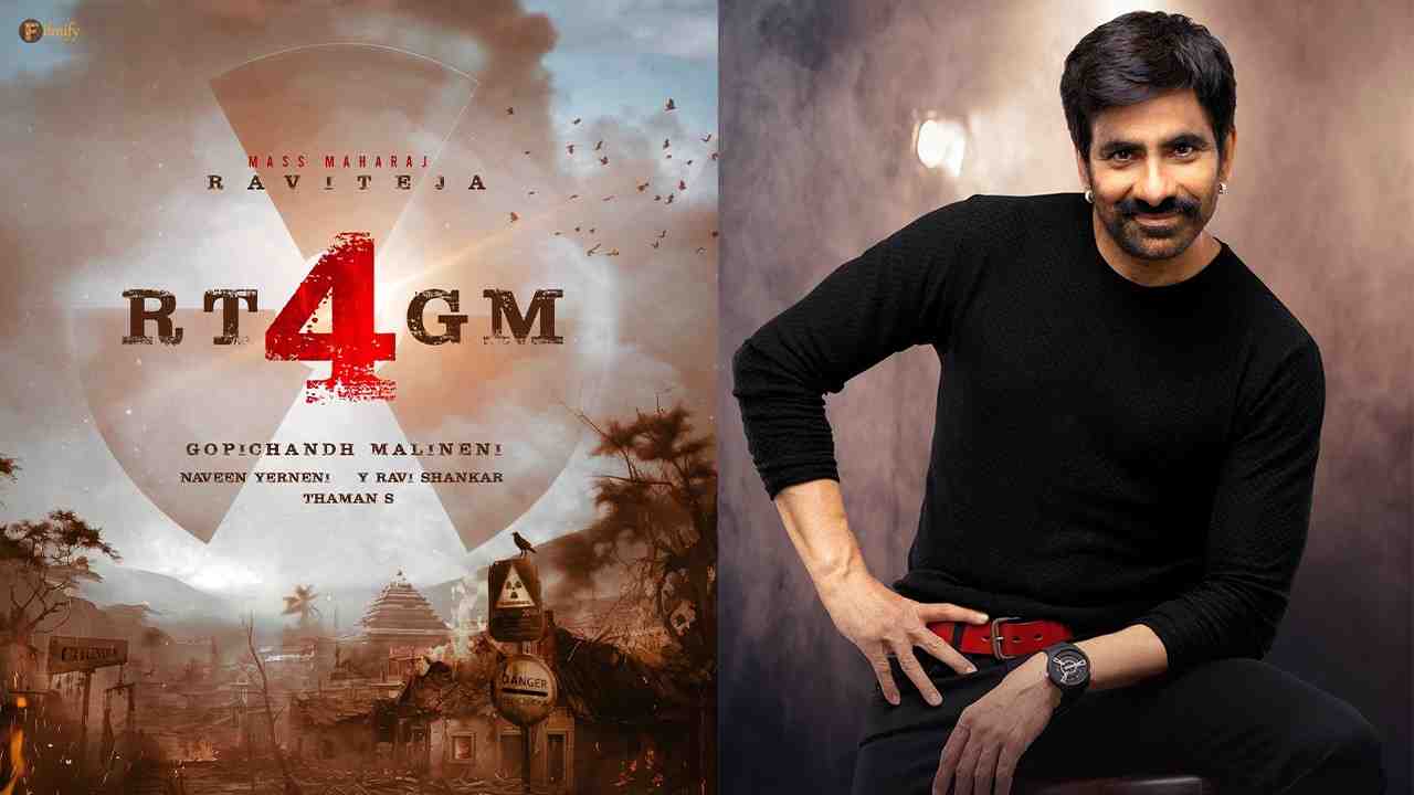 RT4GM: Mass Maharaja movie with controversial story