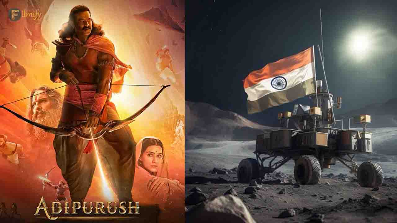 Comparison between budget of Chandrayaan-3 and Adipurush Movie