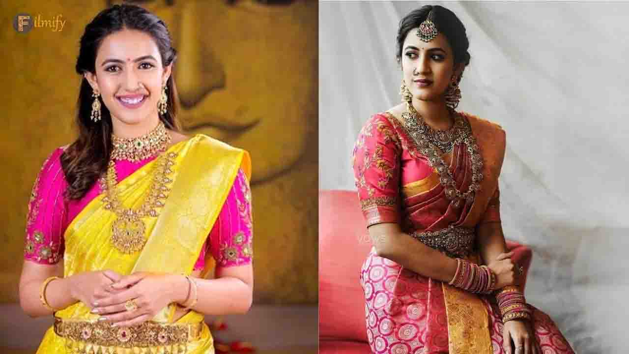 Niharika is once again getting ready for a love marriage