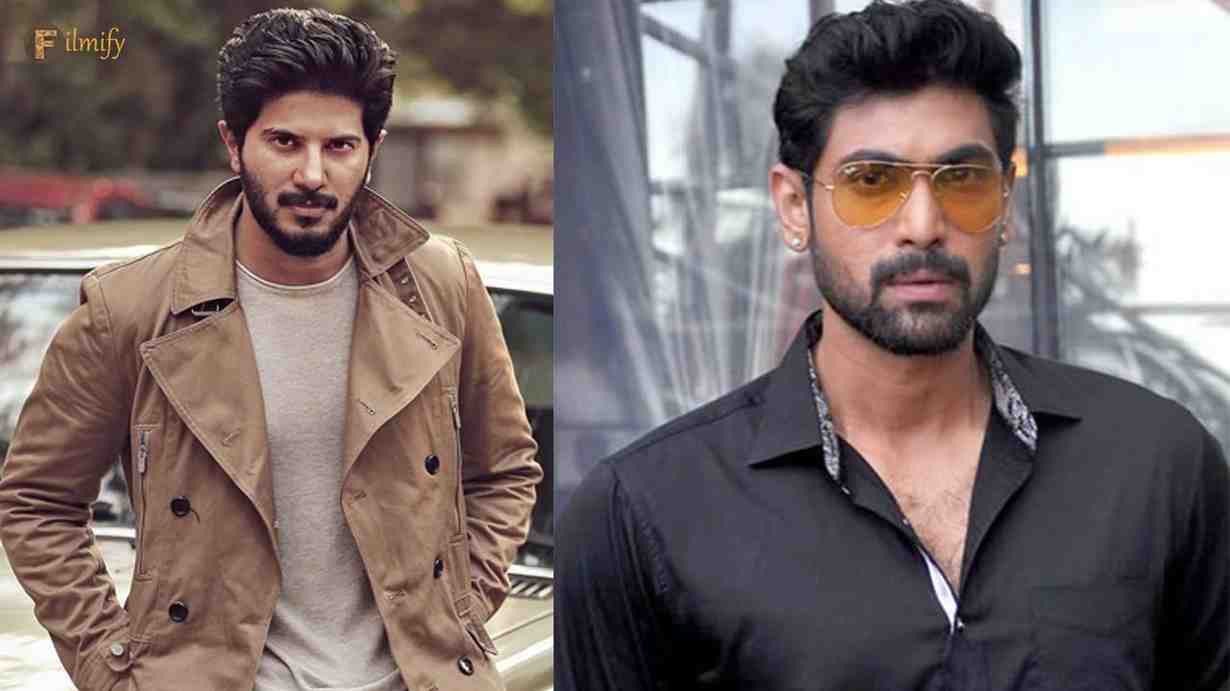 dulquer salmaan comments on rana