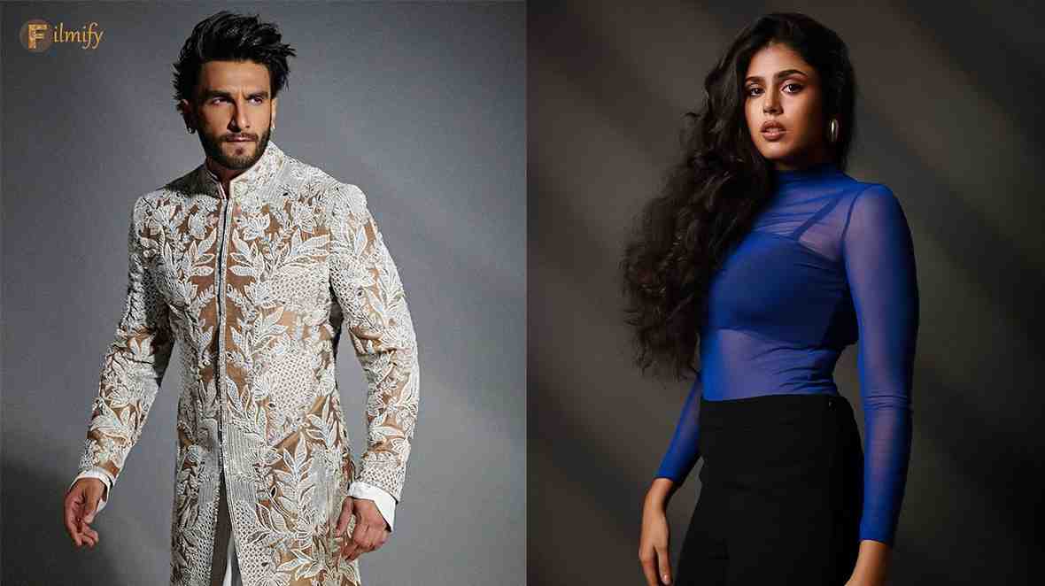 Faria Abdullah Comments about Bollywood Star hero Ranveer Singh