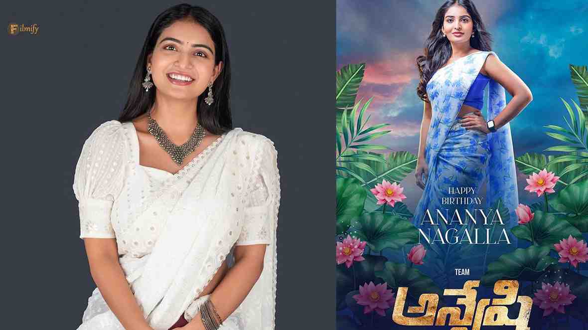 Will Ananya get a chance as a heroine?