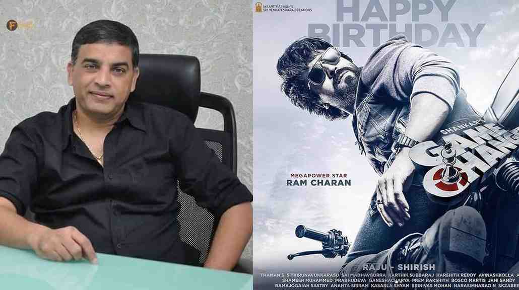 "Game Changer" is the biggest budget movie in Dil Raju's career.
