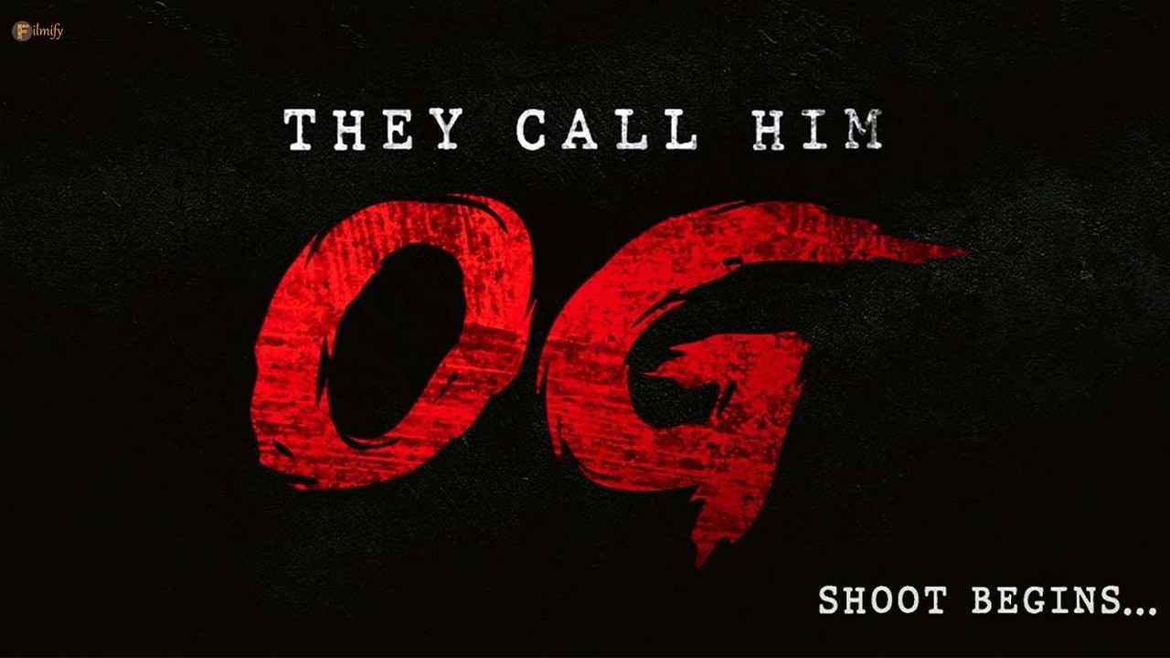 Pawan Kalyan's OG: Does OG mean Original Gangster