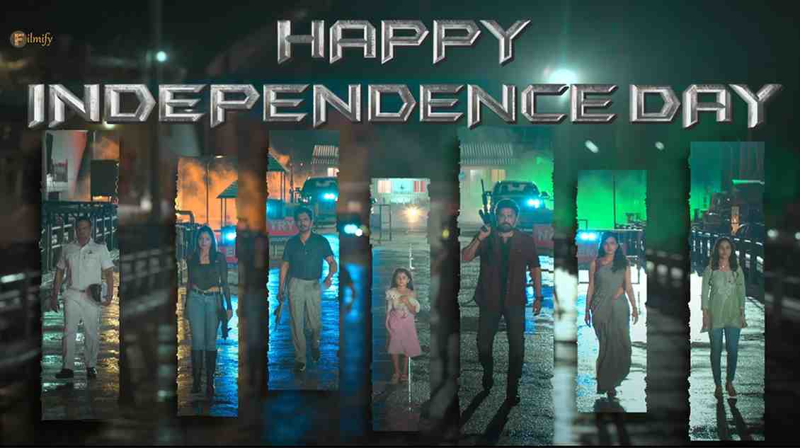 SAINDHAV Team Independence Day Special Wishes