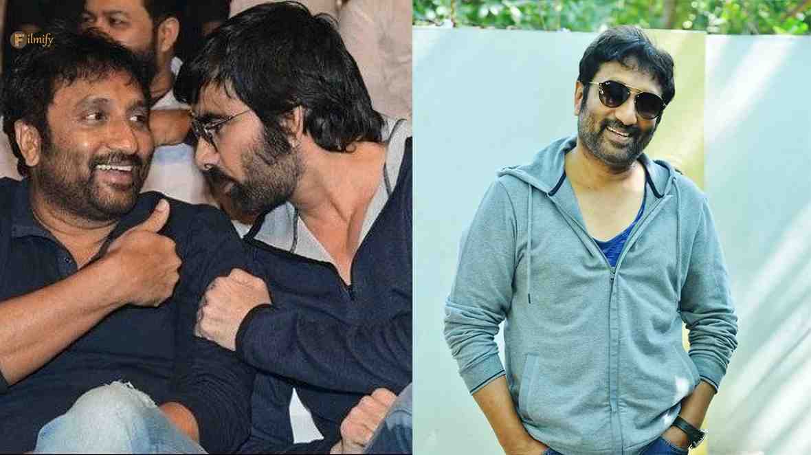 When is the movie directed by Srinuvaitla?