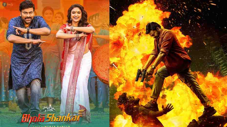 Megastar's Bholaa Shankar: Keerthy as Heroine in Chiru Next Movie