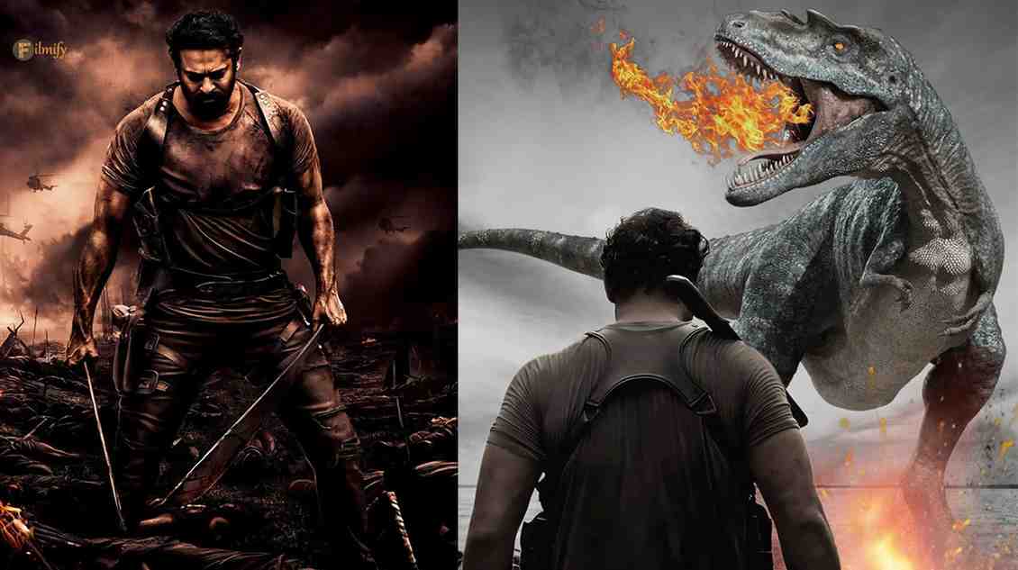 Will Prabhas' Salad face Dinosaur Kay? - Shouldn't that director learn a lesson