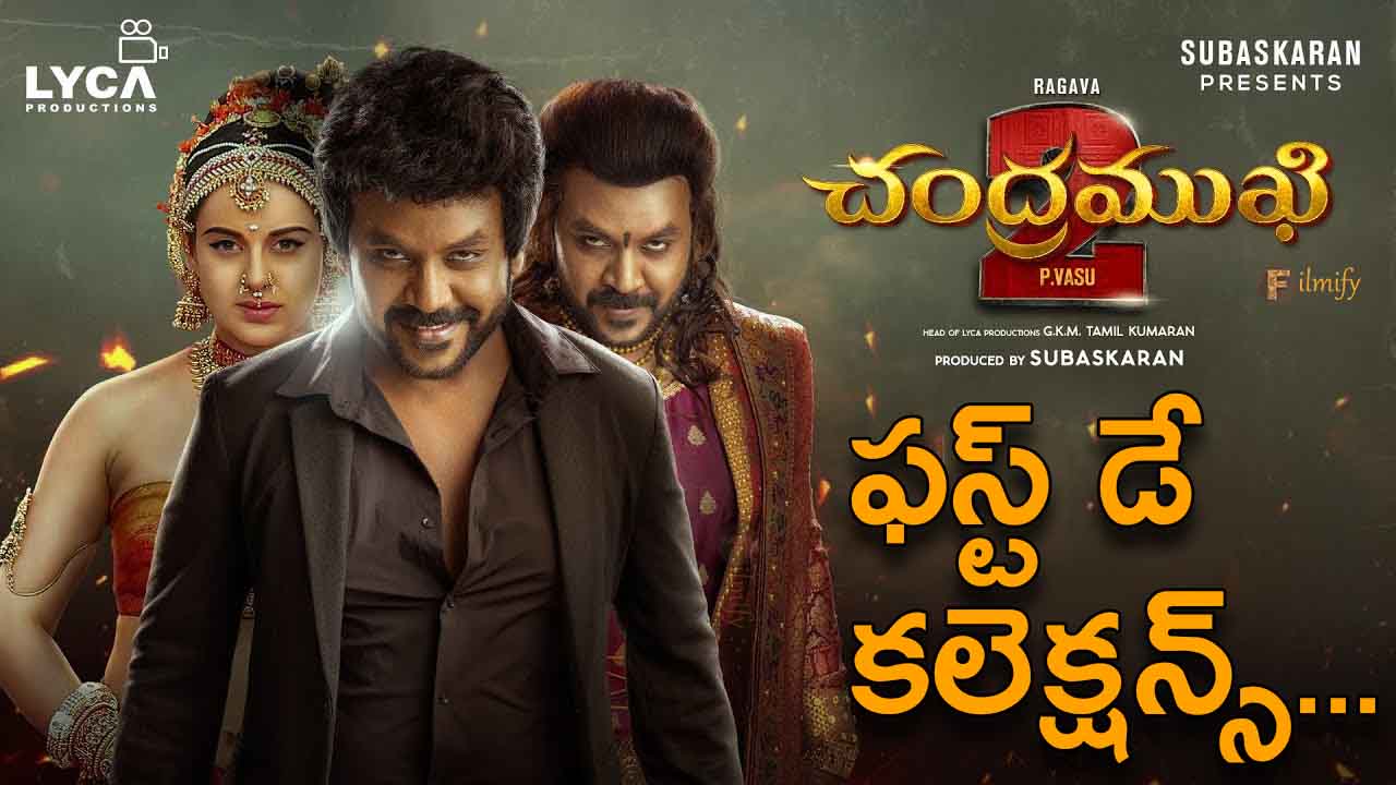 Chandramukhi 2 First Day Collections