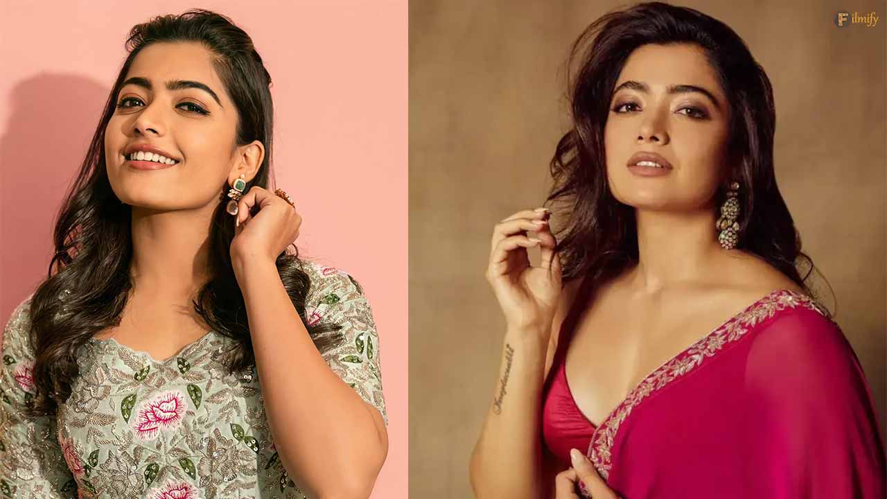 Rashmika opens up on the casting couch - I am also a victim