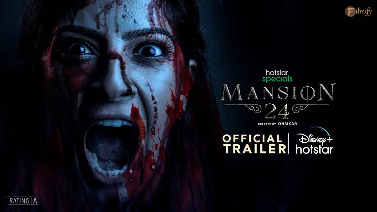 Ohmkar's directorial Mansion 24 Trailer