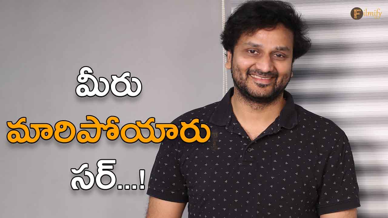 Srinivas Avasarala changed his direction style from comedy to thriller