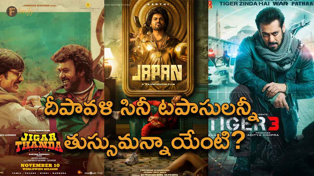 Dubbed movies released as Diwali special