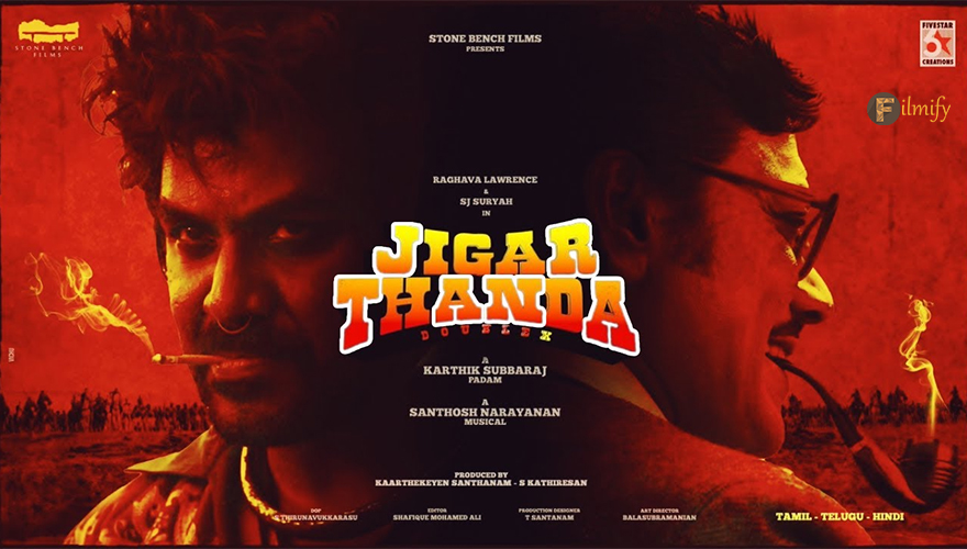 Jigarthanda DoubleX First Review