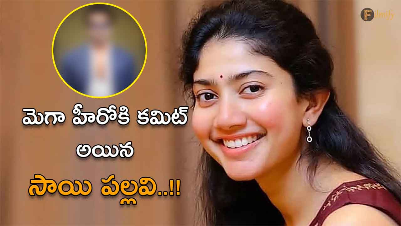 Sai Pallavi is fixing a movie with another mega hero