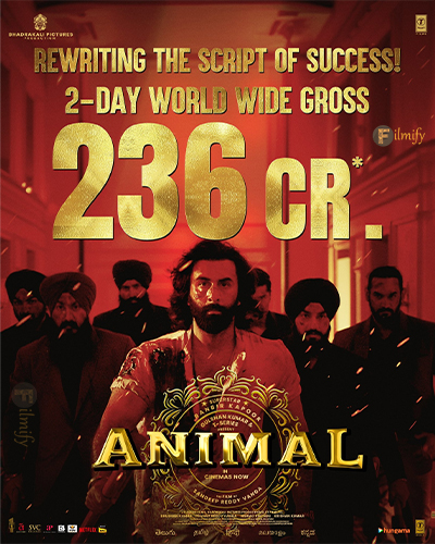 Ranbir Kapoor's Animal Movie Collections