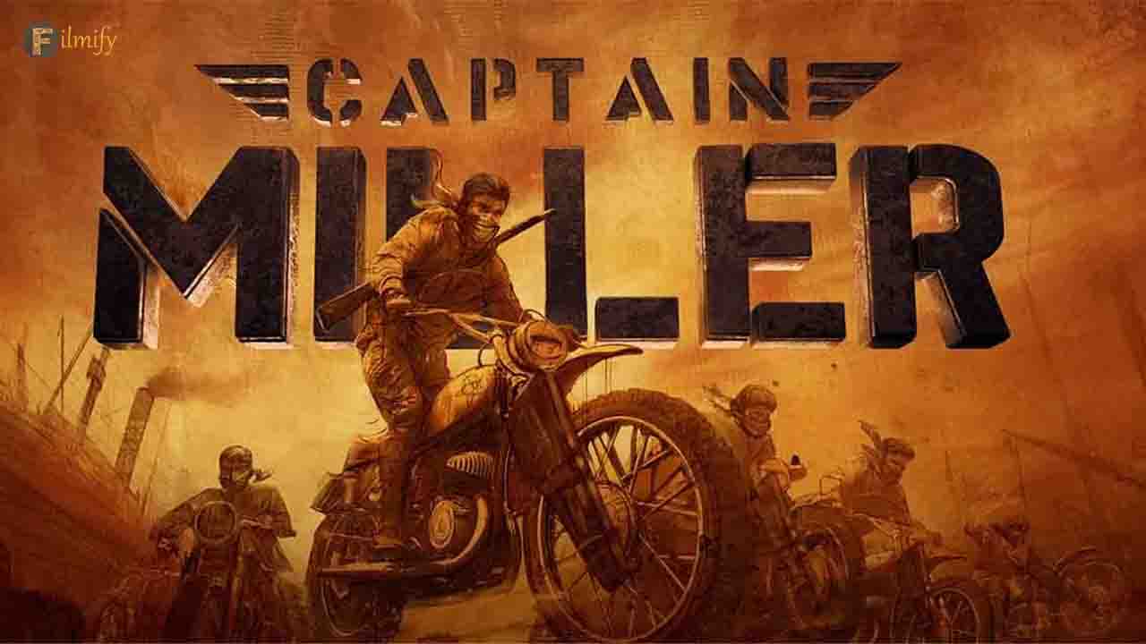 Captain Miller,Telugu Trailer, Dhanush
