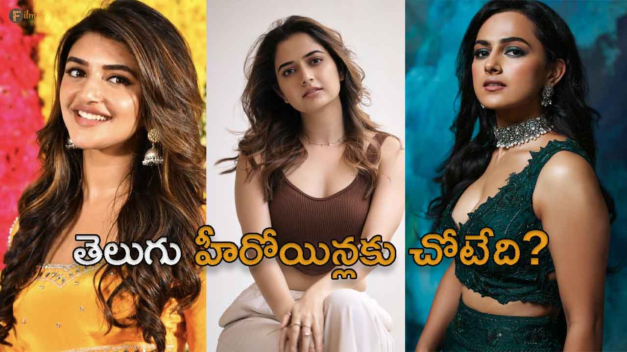 Kannada heroines who are taking over Tollywood