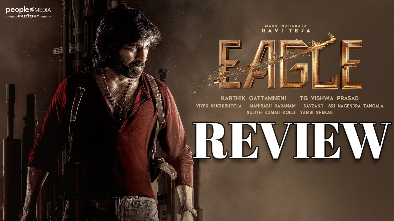 Ravi Teja Eagle Movie Review