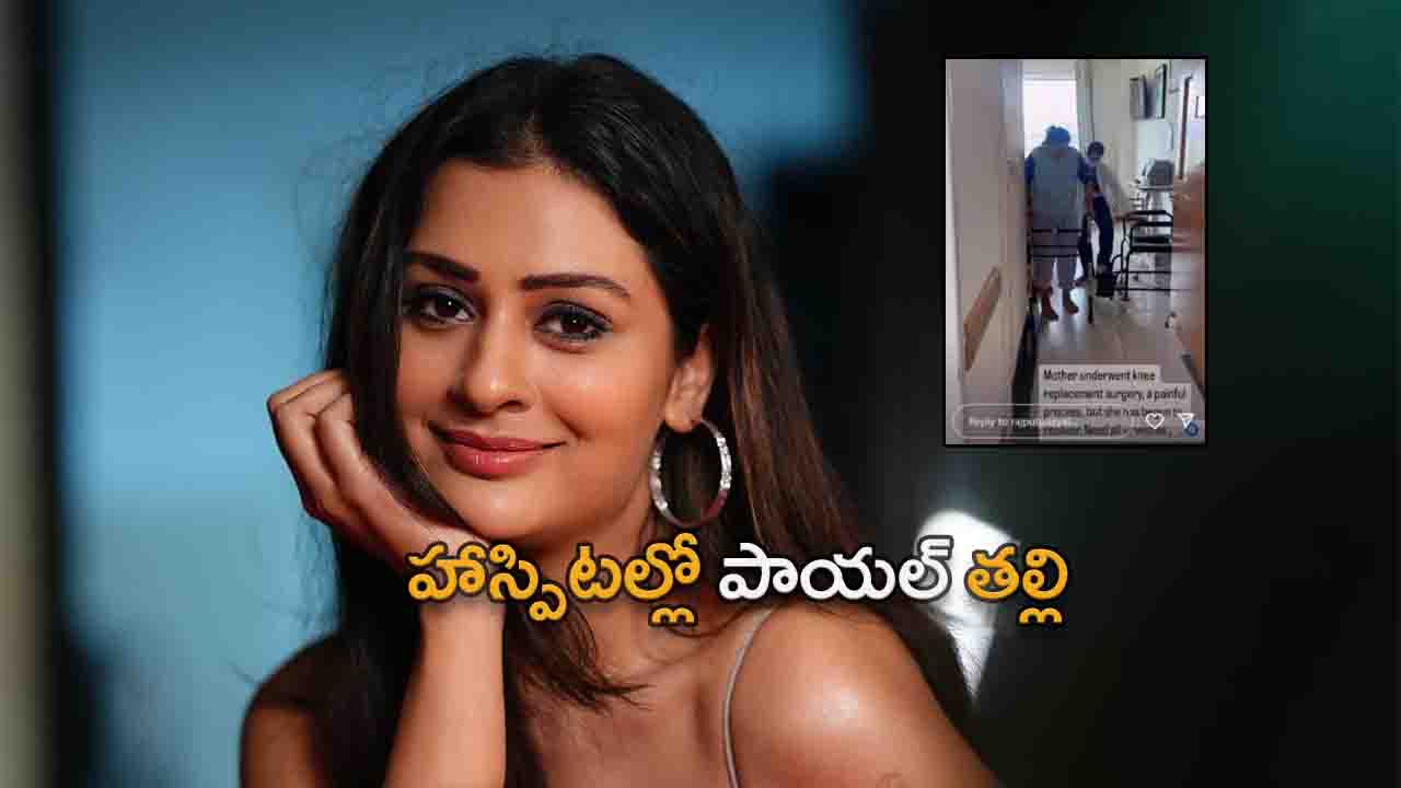 Emotional post by Payal Rajput about mother