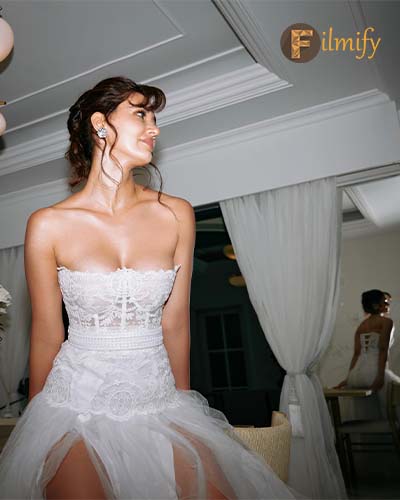 Disha Patani's White Hot Fashion: A Closer Look at Her Latest Pictures