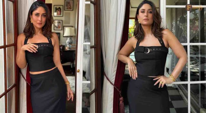 Bollywood Actress Kareena Kapoor Khan’s most iconic black outfit moments