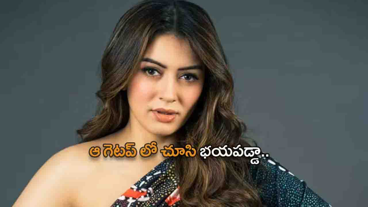 Hansika said about her new movie
