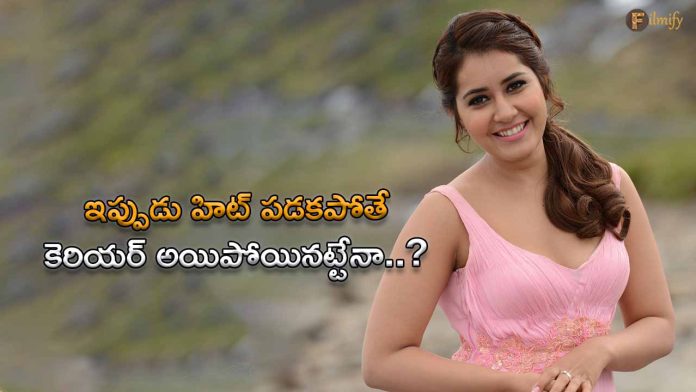 Rashi Khanna made her re-entry in Hindi after about 14 years