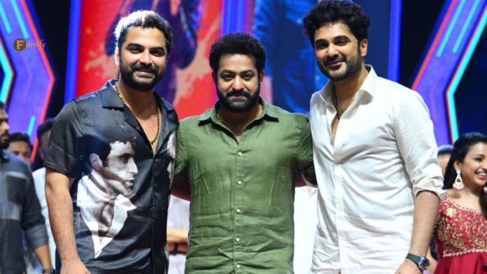 NTR about Vishwak Sen and Siddhu : The industry needs such daredevils