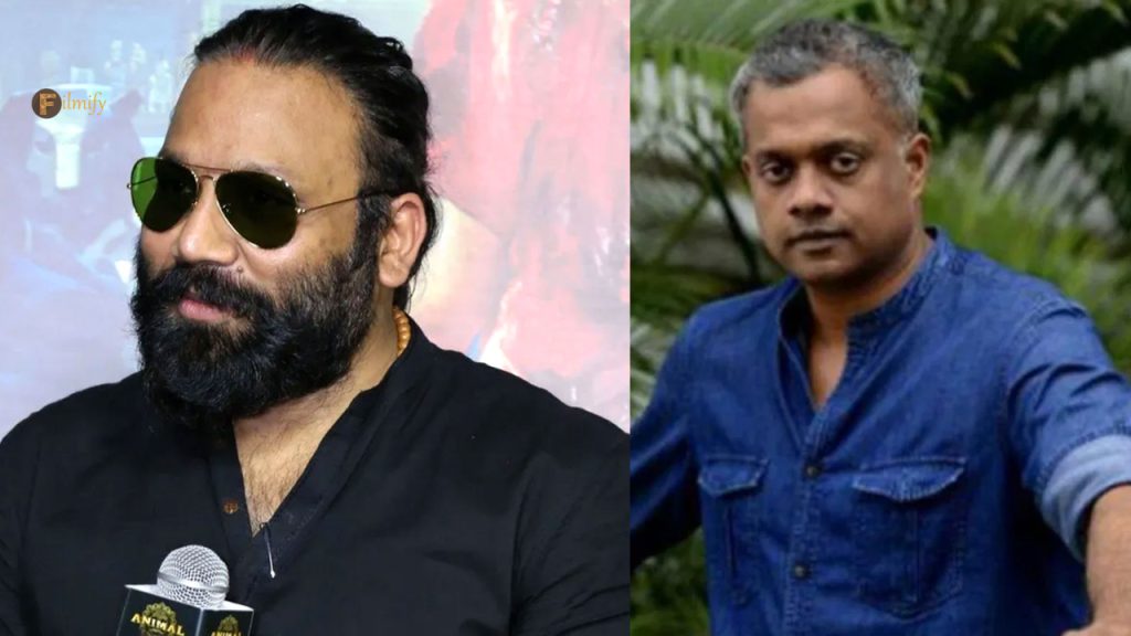 Gautham Vasudev Menon: Two directors of two different opinions