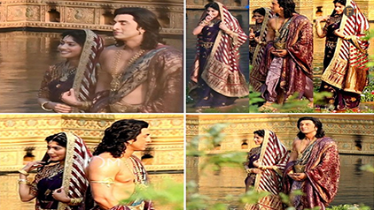 ramayanam-Ranbir Kapoor, Sai Pallavi first look from Ramayana leaked