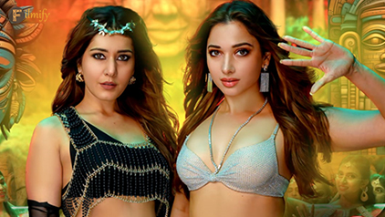 aranmanai-4-Can Tamannaah and Raashi Khanna bring the audience to the theaters with their glamour?