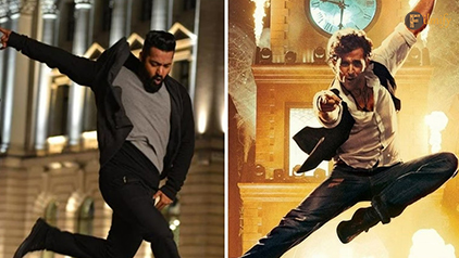war-2-Two Choreographers for Ntr and Hrithik Roshan