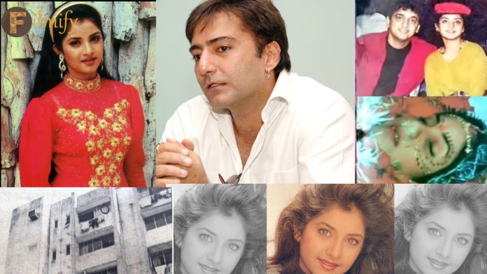 Divya bharti: Bollywood Star Hero comments about divya bharti suicide..!