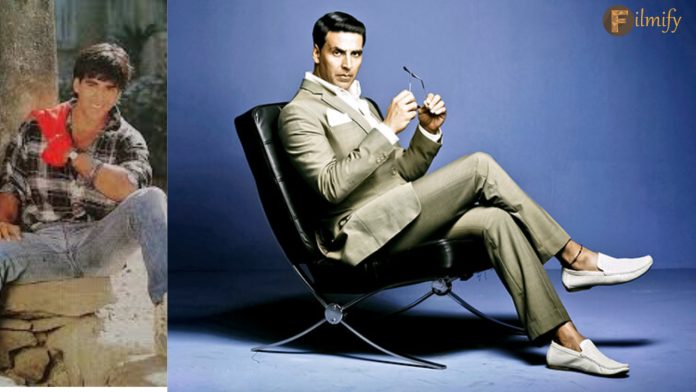 Akshay Kumar:Once upon a time jeweler seller on the streets..but Shocking to see the level now..!