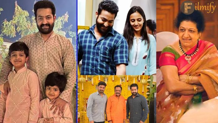 NTR Son's:Away from the film industry..closer to that profession..is that why..?