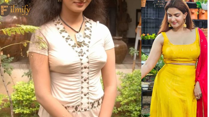 Honey Rose:Balayya's beauty has changed beyond recognition..!