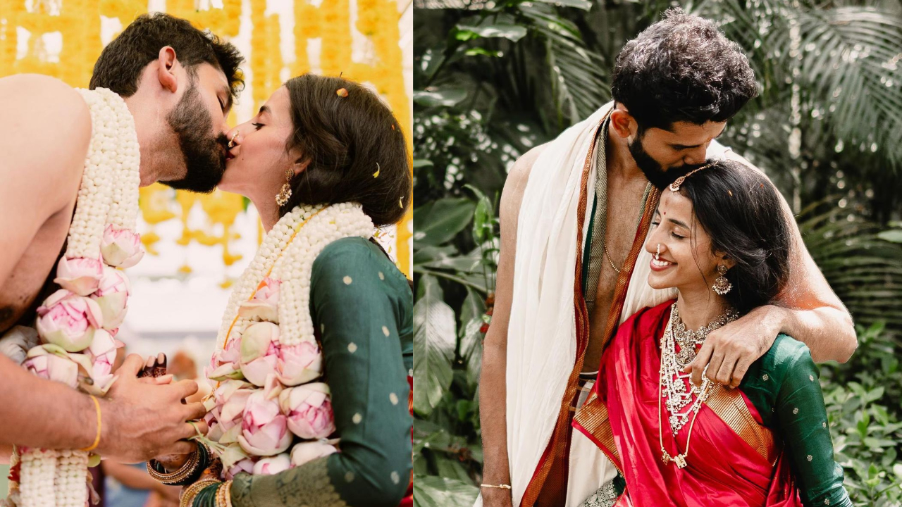 Apoorva Srinivasan:Tollywood actress marrying secretly.. Photos viral..!!