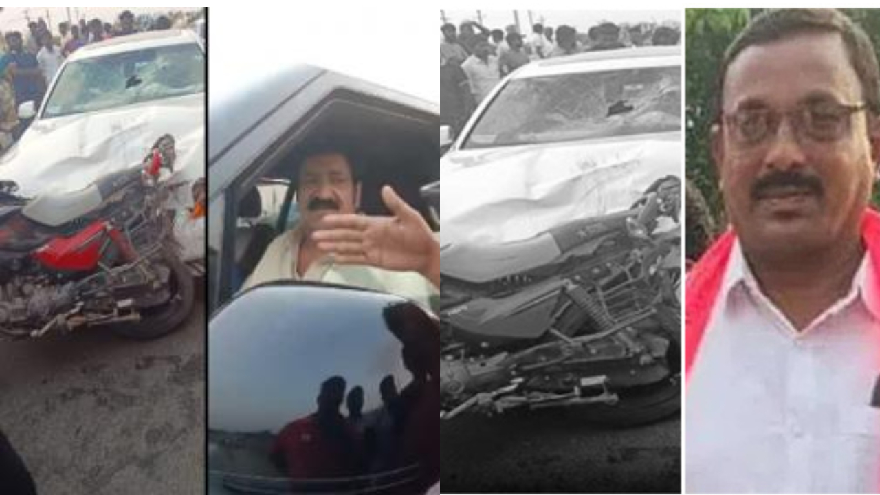 Raghubabu:Raghubabu's car accident... this is the reason..!