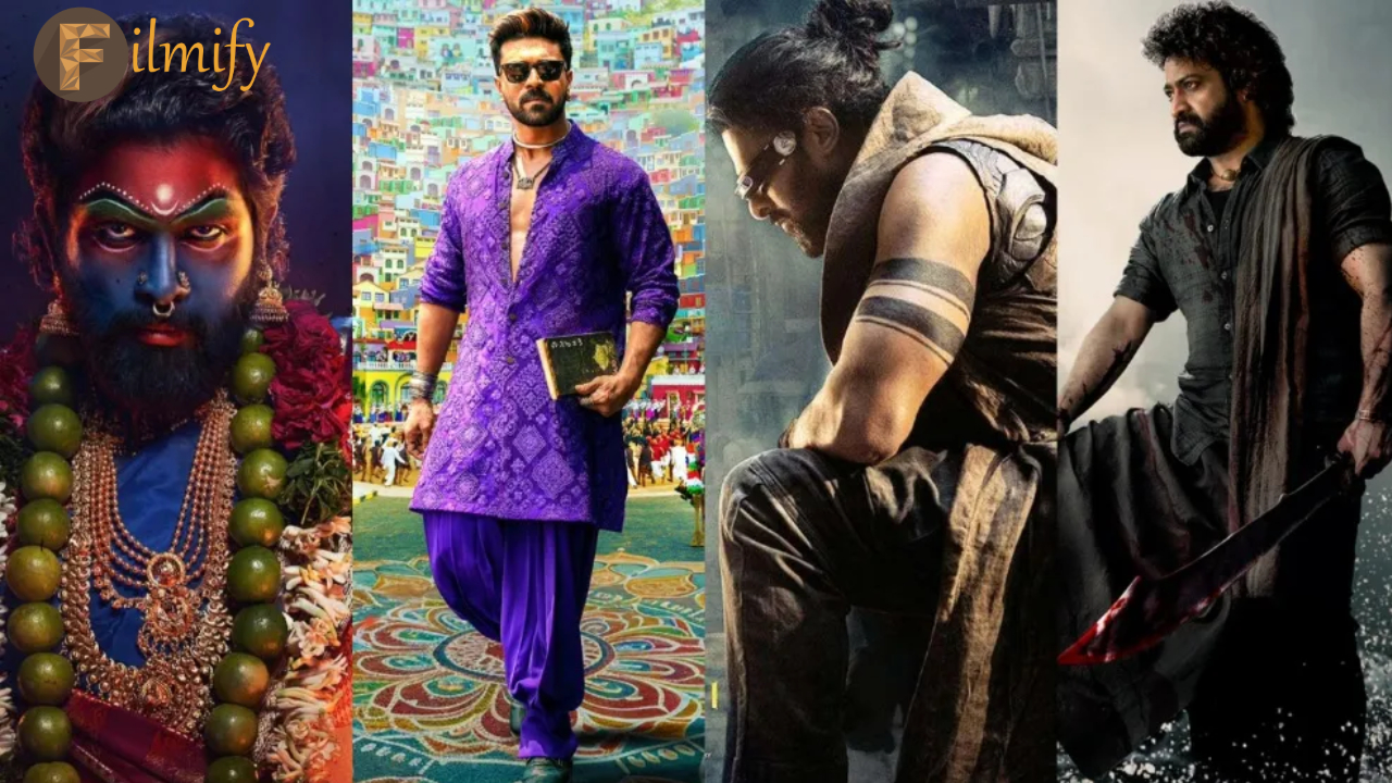 Tollywood pan India movie:Huge theatrical business in North.. He is the highest..!