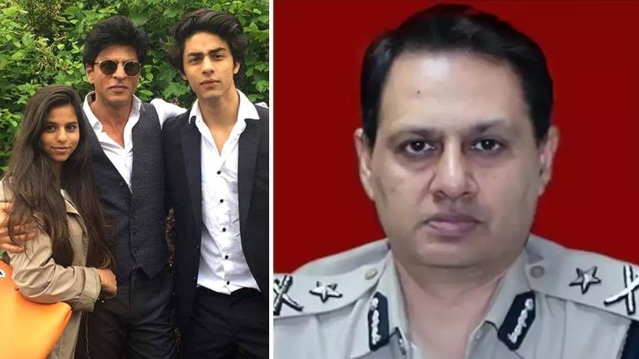 Aryan Khan: The decision of the officer who gave a clean chit to Aryan Khan in the drug case..!