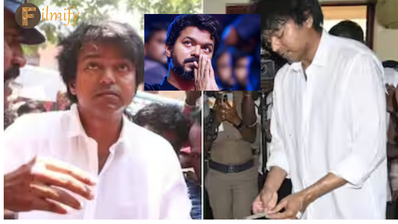 Vijay Thalapathy:The case against hero Vijay.. What actually happened..?