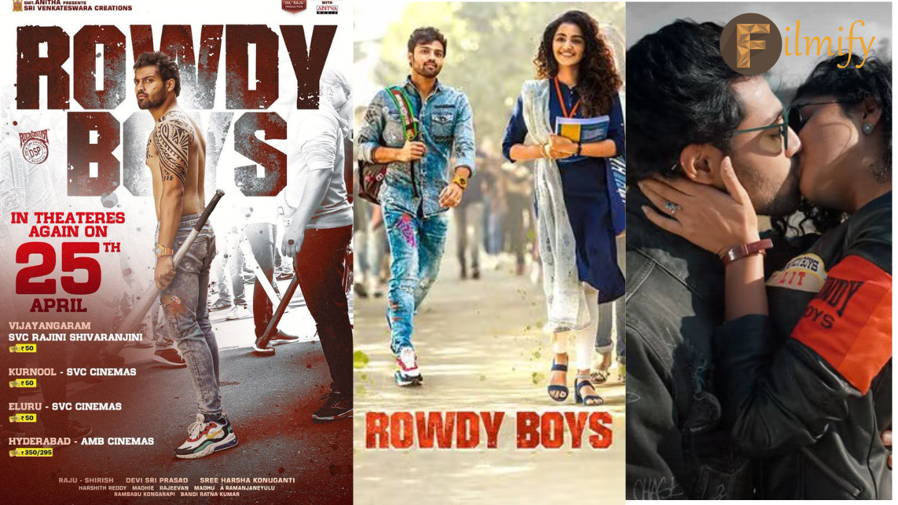 Rowdy Boys Re -release:I didn't see it just then.. who will see it now..?