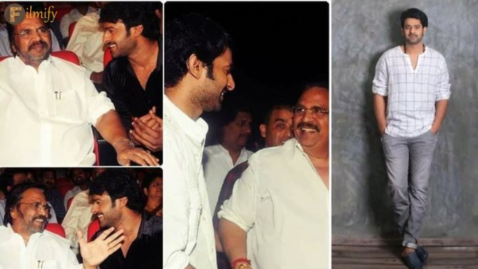 Dasari Jubilee..Prabhas's good heart.. How many crores donation means..?