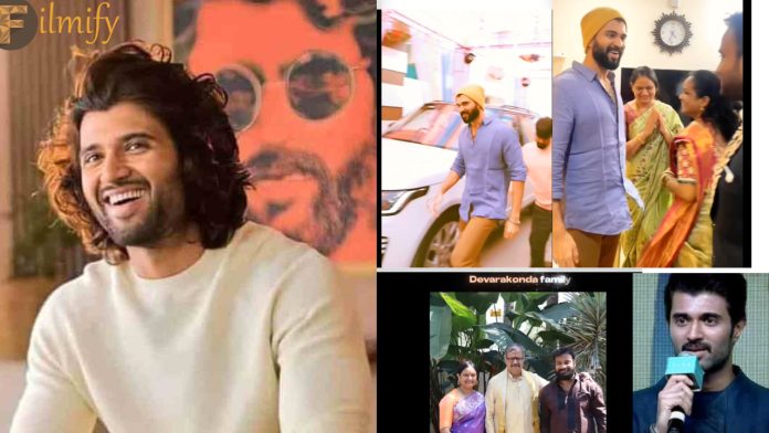 Vijay deverakonda:Sudden surprise for the body guard.. Shock to know what it is..!