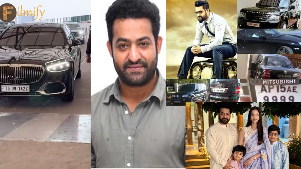 NTR Car No:9999 not 1422.. Finally the mystery is solved..!