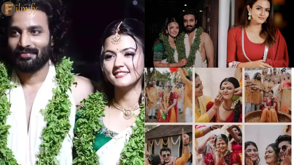 Aparna Das:Married Telugu heroine.. Photos viral..!