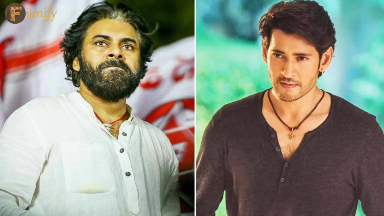 Mahesh Babu:Pawan's inappropriate comments on the superstar.. fans fire..!